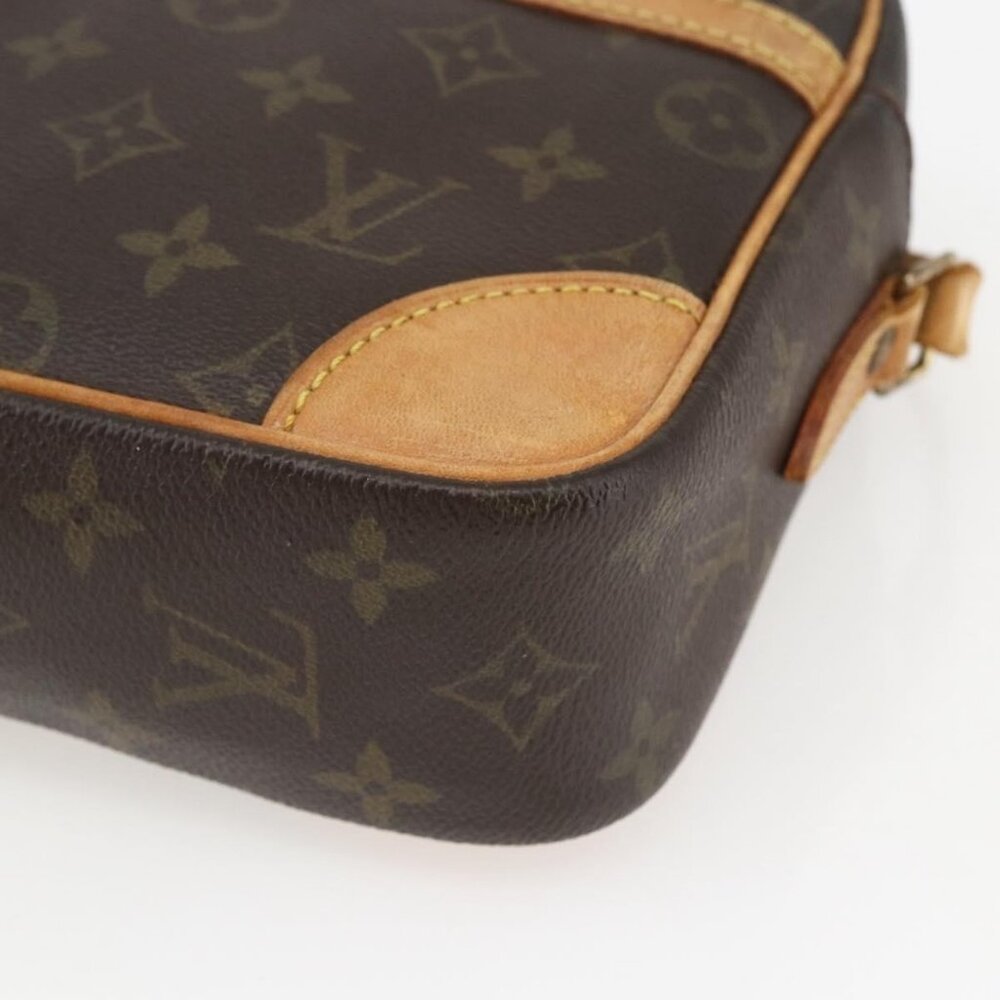 Authentic LOUIS VUITTON Monogram Trocadero 27 Shoulder Bag M51274 LV - Picture 2 of 16